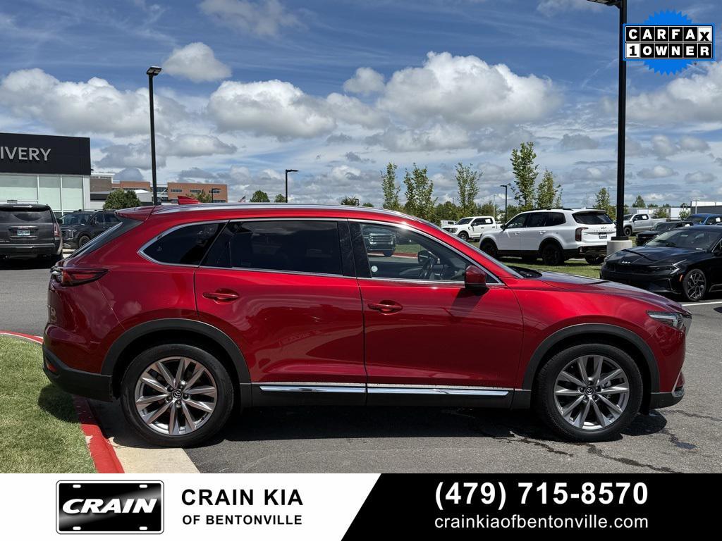 used 2023 Mazda CX-9 car, priced at $28,000