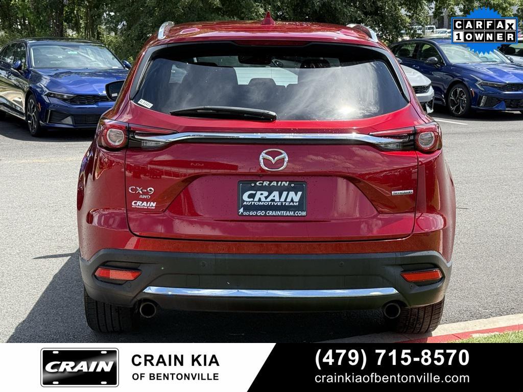 used 2023 Mazda CX-9 car, priced at $28,000