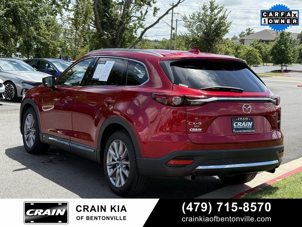 used 2023 Mazda CX-9 car, priced at $28,000