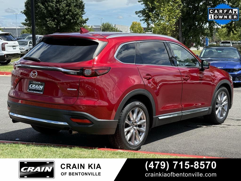 used 2023 Mazda CX-9 car, priced at $28,000