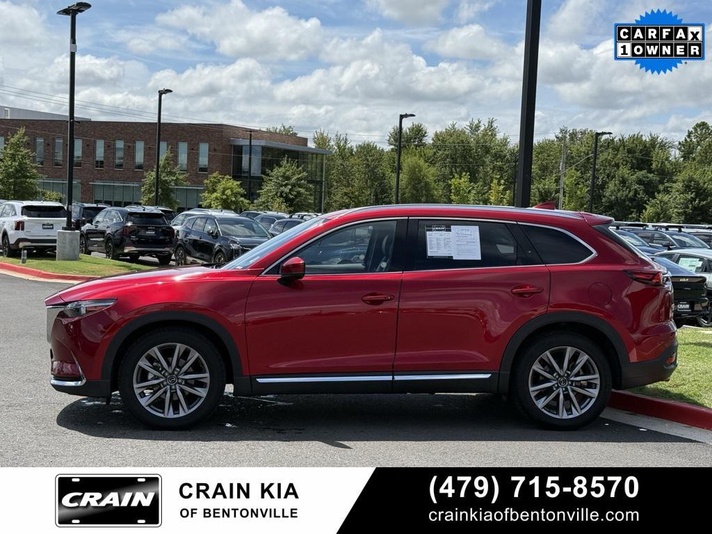 used 2023 Mazda CX-9 car, priced at $28,000