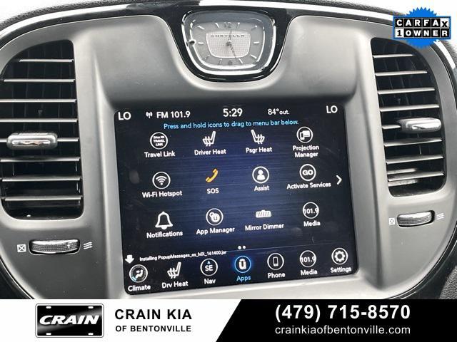 used 2021 Chrysler 300 car, priced at $25,980