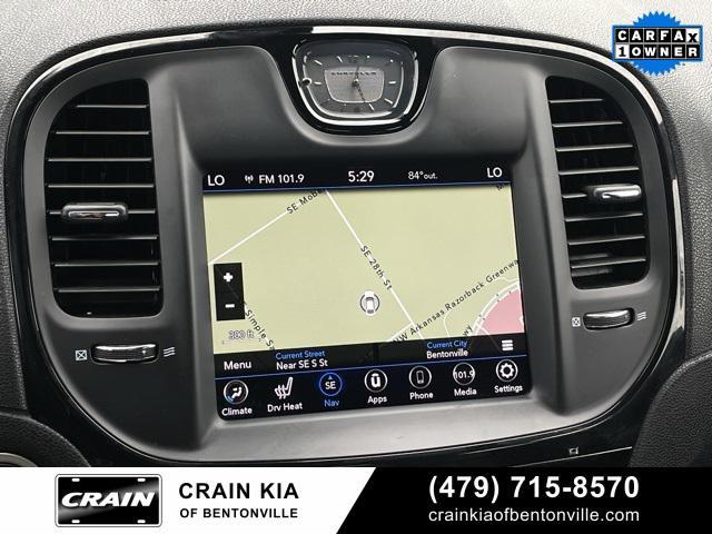used 2021 Chrysler 300 car, priced at $25,980