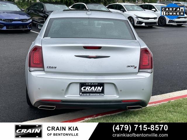used 2021 Chrysler 300 car, priced at $25,980