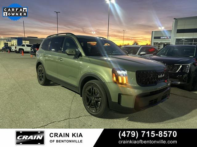 used 2024 Kia Telluride car, priced at $44,900