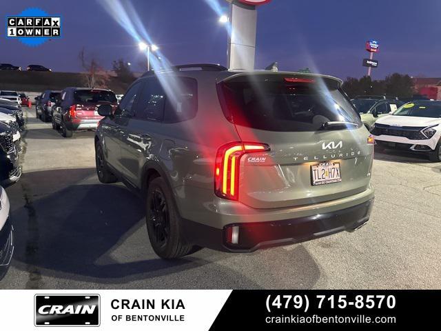 used 2024 Kia Telluride car, priced at $44,900