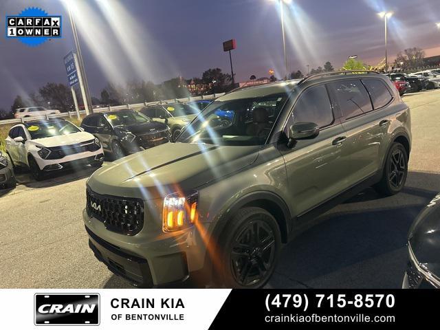 used 2024 Kia Telluride car, priced at $44,900