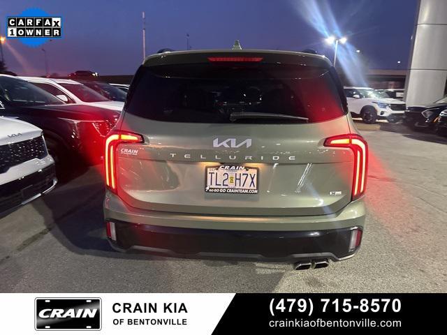 used 2024 Kia Telluride car, priced at $44,900