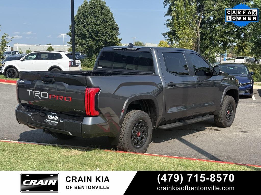 used 2025 Toyota Tundra Hybrid car, priced at $72,950