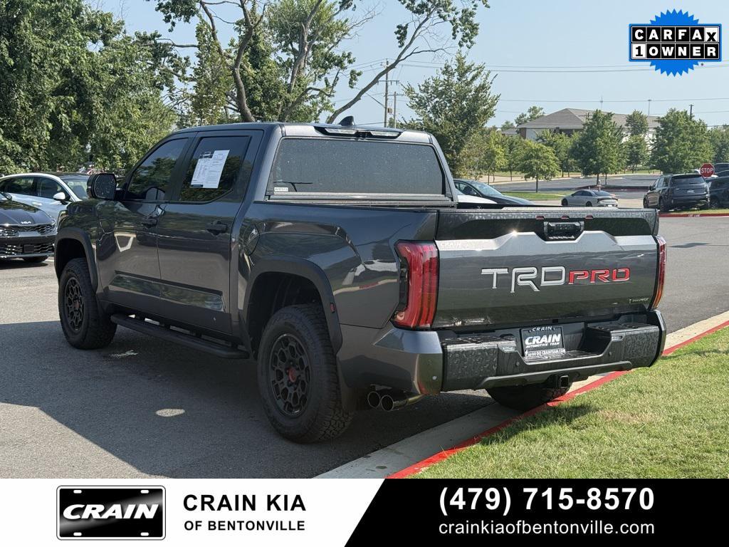 used 2025 Toyota Tundra Hybrid car, priced at $72,950