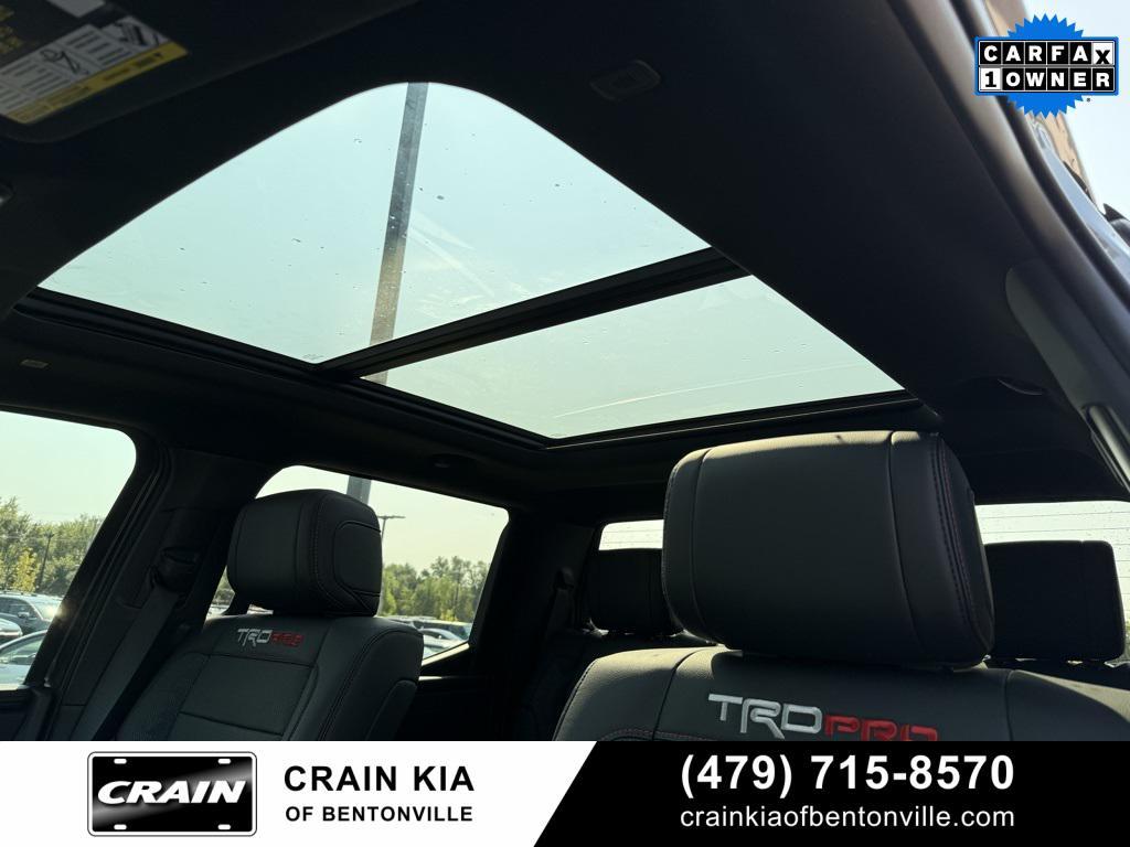 used 2025 Toyota Tundra Hybrid car, priced at $72,950