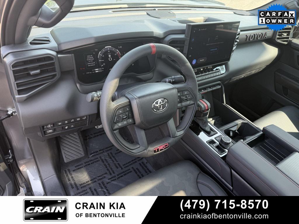 used 2025 Toyota Tundra Hybrid car, priced at $72,950