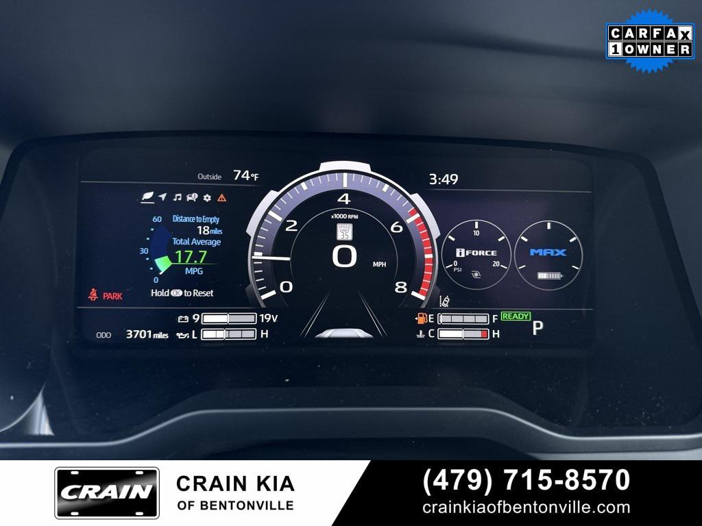 used 2025 Toyota Tundra Hybrid car, priced at $72,950