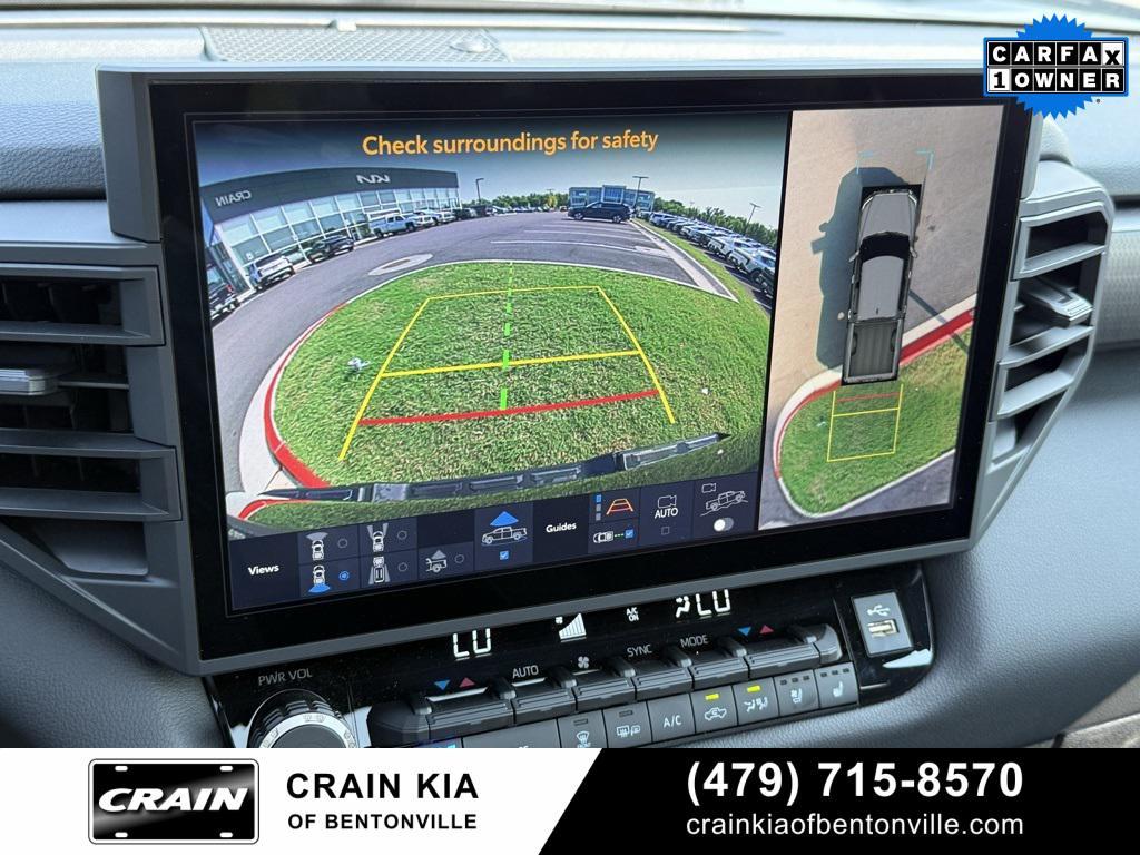 used 2025 Toyota Tundra Hybrid car, priced at $72,950