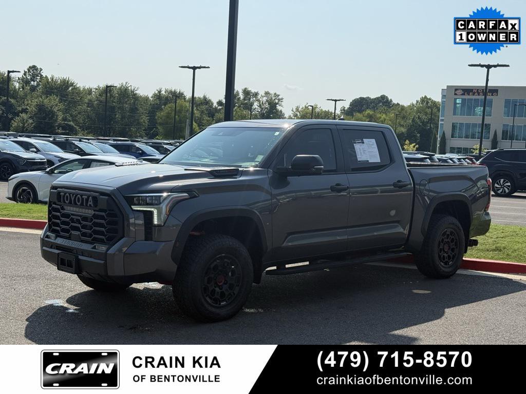 used 2025 Toyota Tundra Hybrid car, priced at $72,950
