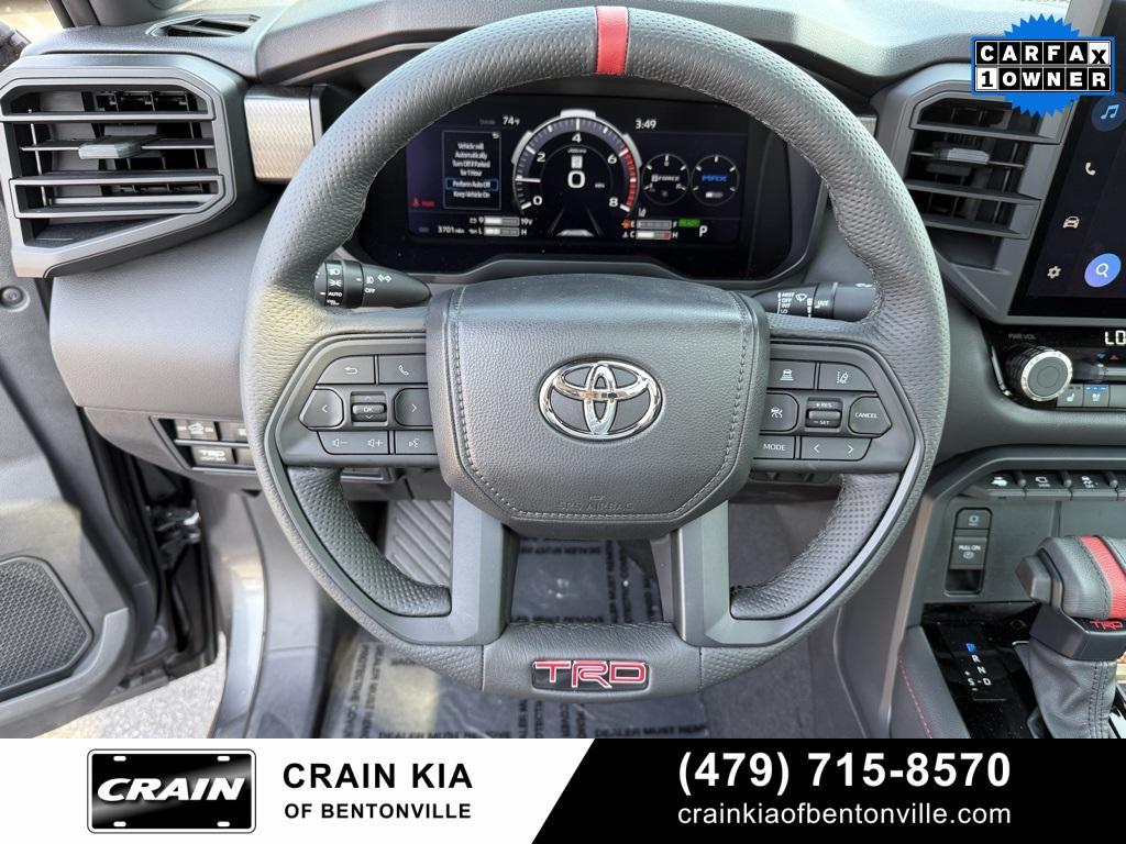 used 2025 Toyota Tundra Hybrid car, priced at $72,950