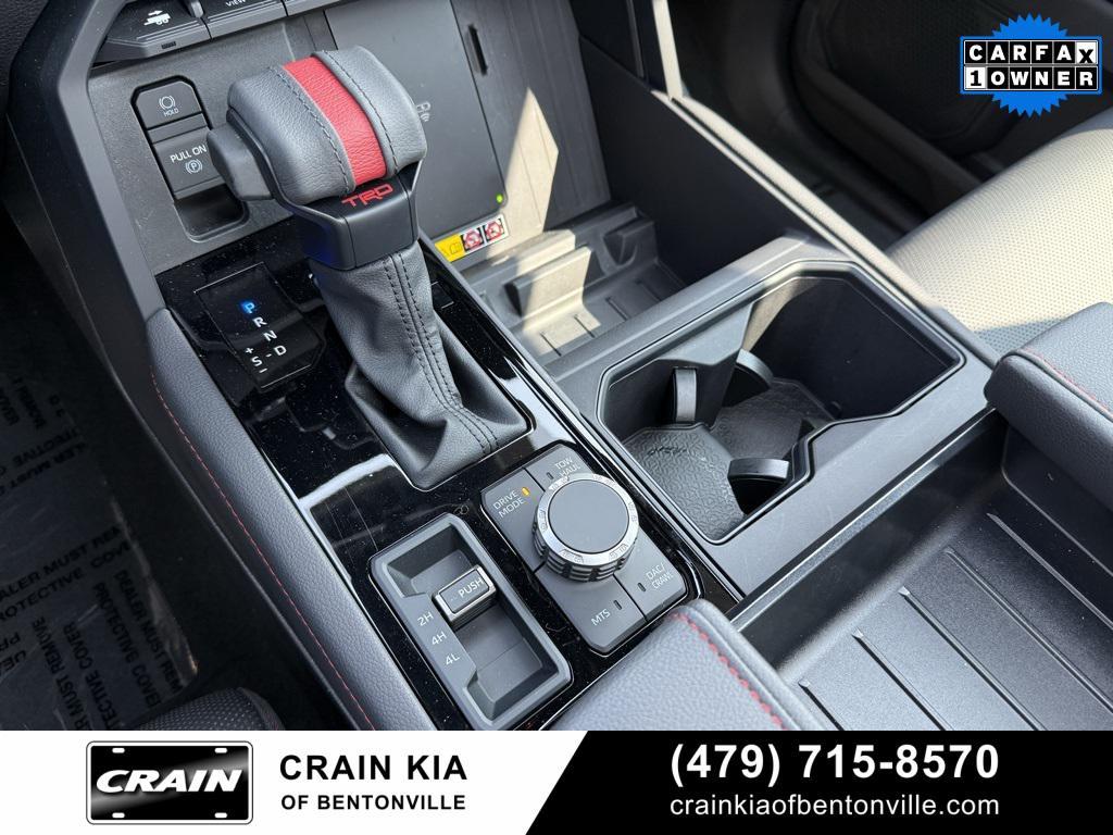 used 2025 Toyota Tundra Hybrid car, priced at $72,950