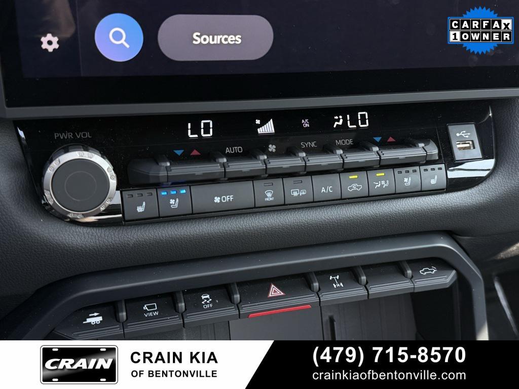used 2025 Toyota Tundra Hybrid car, priced at $72,950