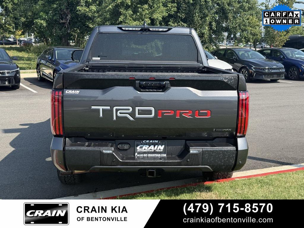 used 2025 Toyota Tundra Hybrid car, priced at $72,950
