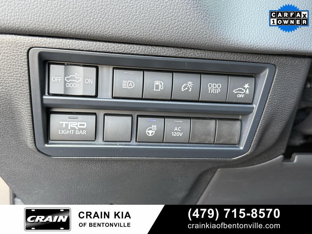 used 2025 Toyota Tundra Hybrid car, priced at $72,950