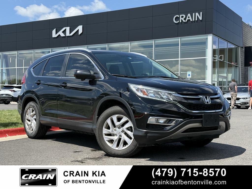 used 2016 Honda CR-V car, priced at $18,600