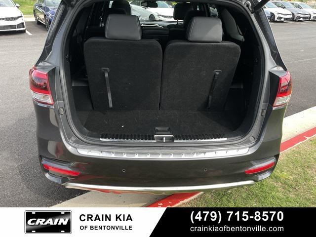 used 2018 Kia Sorento car, priced at $21,400