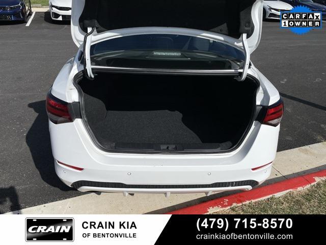 used 2024 Nissan Sentra car, priced at $19,700