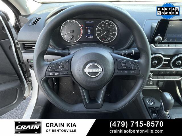 used 2024 Nissan Sentra car, priced at $19,700