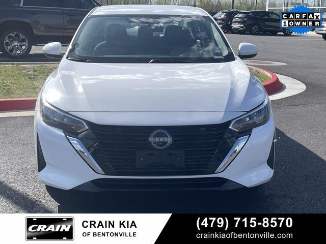 used 2024 Nissan Sentra car, priced at $19,700