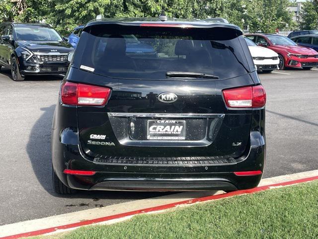 used 2017 Kia Sedona car, priced at $10,500
