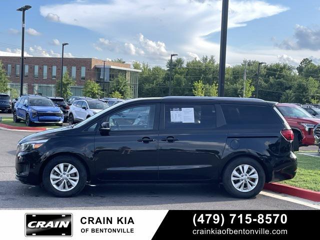 used 2017 Kia Sedona car, priced at $9,900