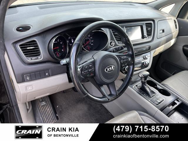 used 2017 Kia Sedona car, priced at $9,900