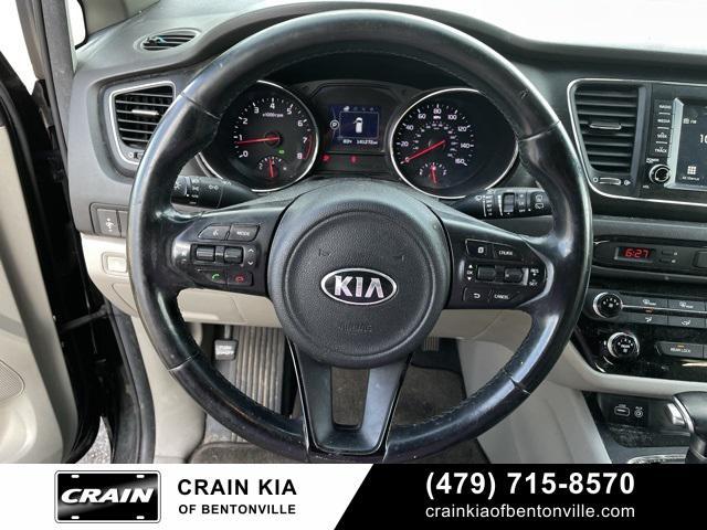used 2017 Kia Sedona car, priced at $9,900