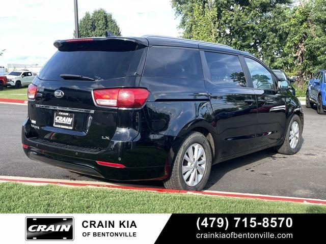 used 2017 Kia Sedona car, priced at $9,900