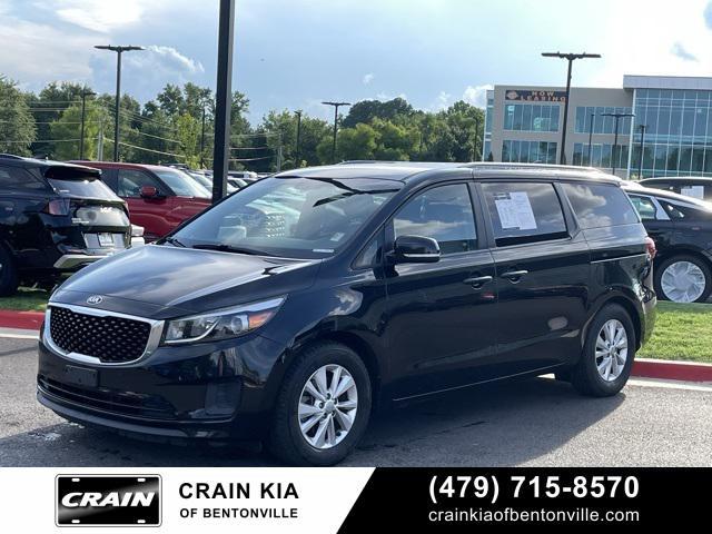 used 2017 Kia Sedona car, priced at $9,900