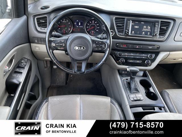 used 2017 Kia Sedona car, priced at $9,900