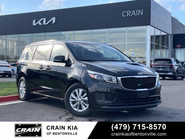 used 2017 Kia Sedona car, priced at $10,500
