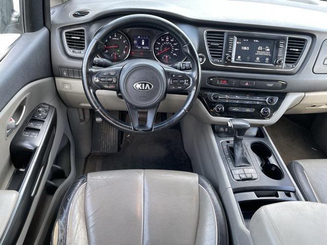 used 2017 Kia Sedona car, priced at $10,500