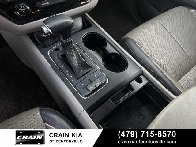 used 2017 Kia Sedona car, priced at $9,900