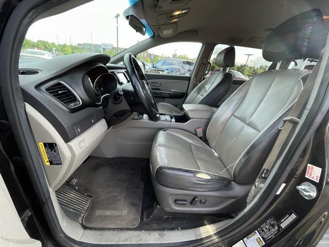 used 2017 Kia Sedona car, priced at $10,500