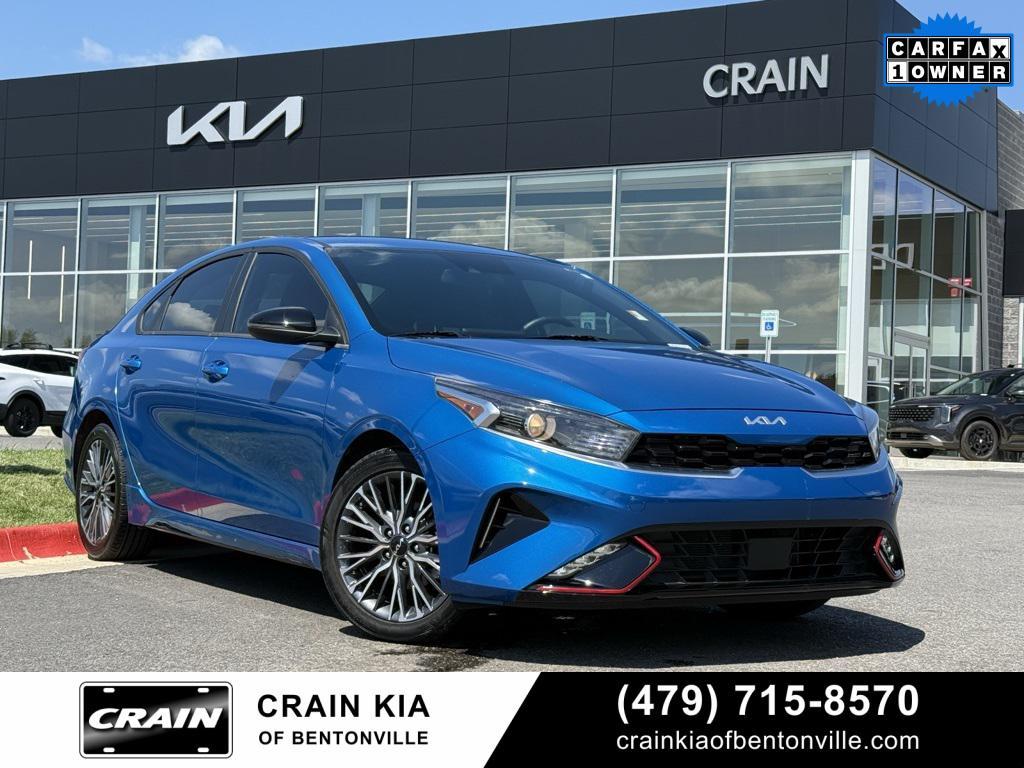 used 2024 Kia Forte car, priced at $22,700