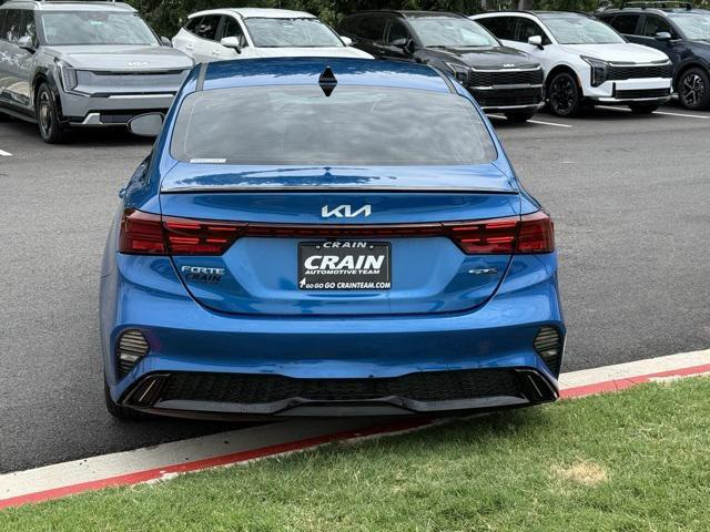 used 2024 Kia Forte car, priced at $22,900