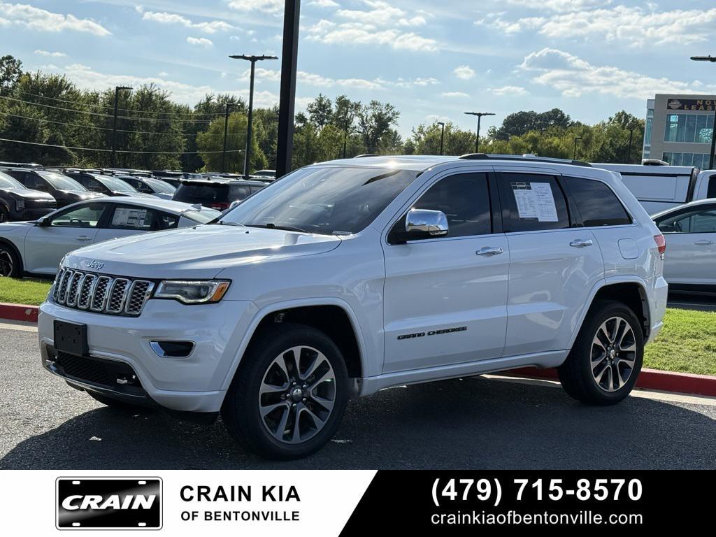 used 2018 Jeep Grand Cherokee car, priced at $24,200