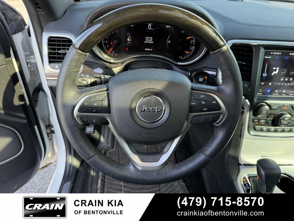 used 2018 Jeep Grand Cherokee car, priced at $24,200
