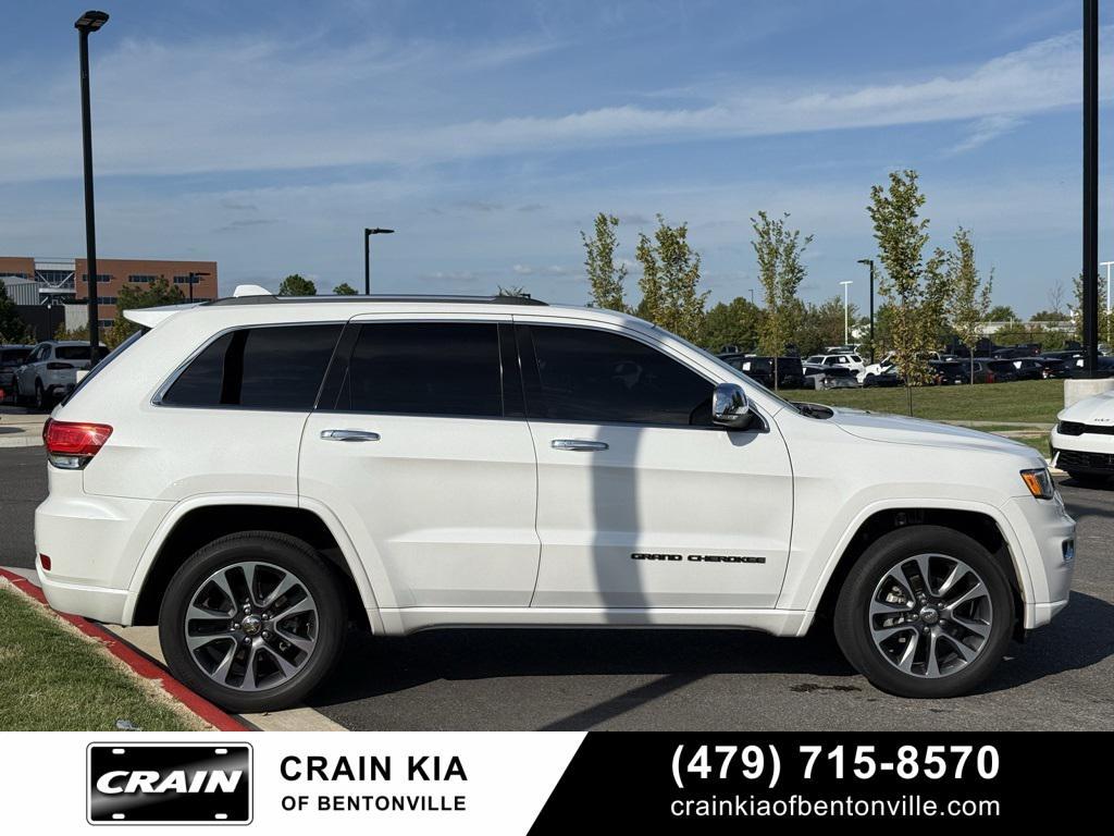 used 2018 Jeep Grand Cherokee car, priced at $24,200