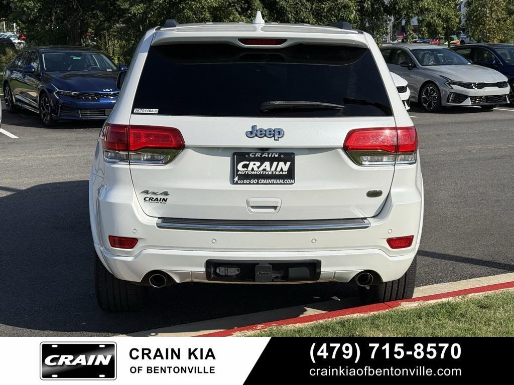 used 2018 Jeep Grand Cherokee car, priced at $24,200