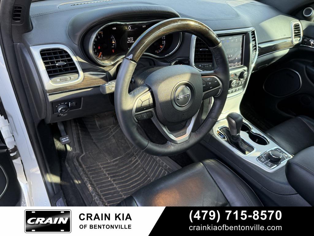 used 2018 Jeep Grand Cherokee car, priced at $24,200