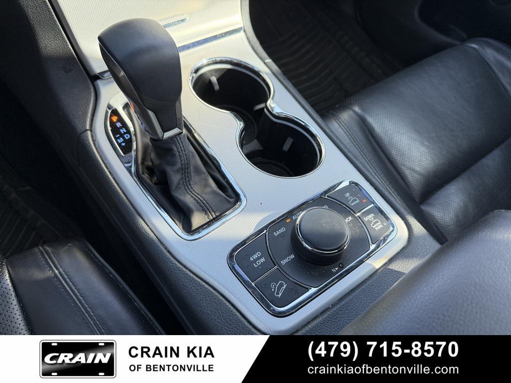 used 2018 Jeep Grand Cherokee car, priced at $24,200