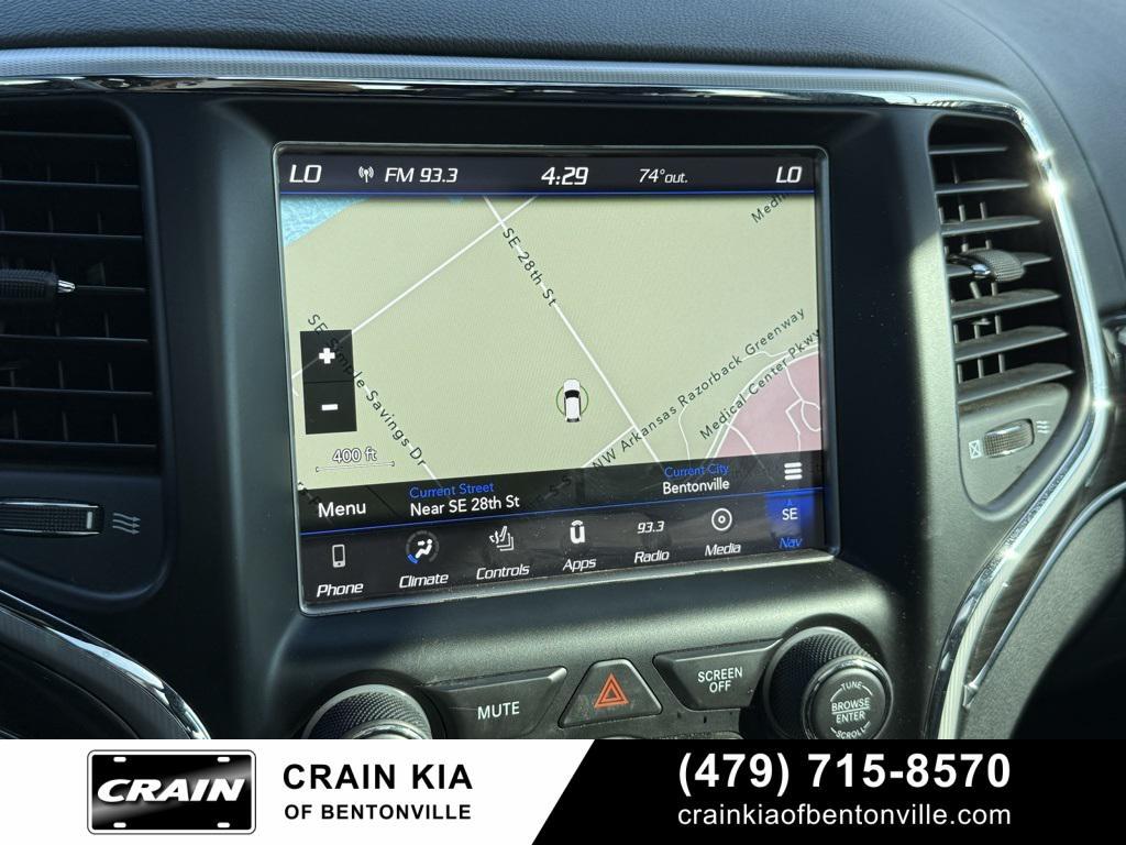 used 2018 Jeep Grand Cherokee car, priced at $24,200