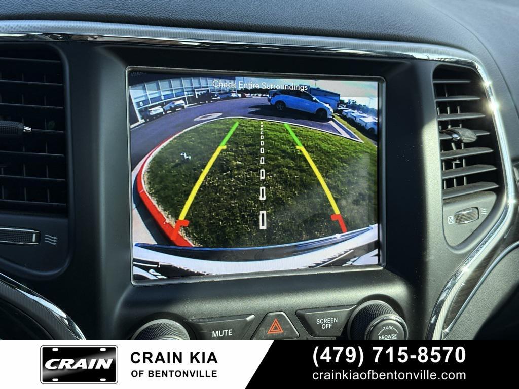 used 2018 Jeep Grand Cherokee car, priced at $24,200